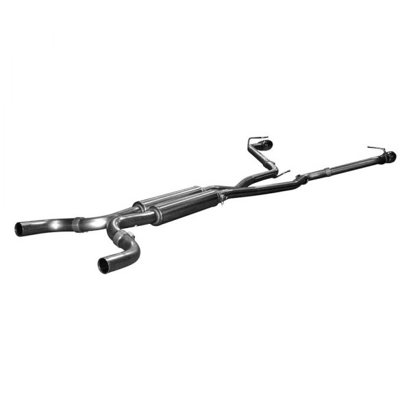 Dynatech® - SuperMAXX Stainless Steel Cat-Back Exhaust System