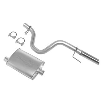 DynoMax® - Super Turbo™ Aluminized Steel Cat-Back Exhaust System with Single Rear Exit