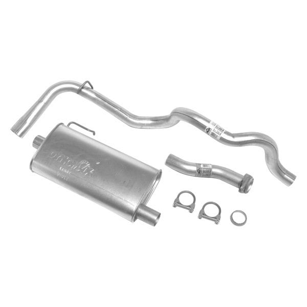 Dynomax® 17320 Super Turbo™ Aluminized Steel CatBack Exhaust System