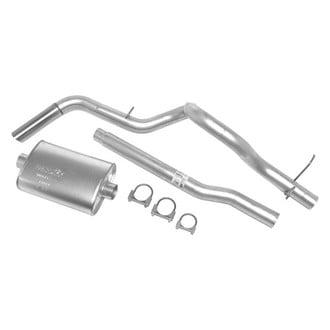 DynoMax® - Super Turbo™ Aluminized Steel Cat-Back Exhaust System with Single Side Exit