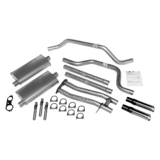 DynoMax® - Super Turbo™ Aluminized Steel Cat-Back Exhaust System with Split Rear Exit