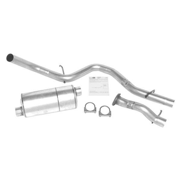 Dynomax® 17382 Super Turbo™ Aluminized Steel CatBack Exhaust System