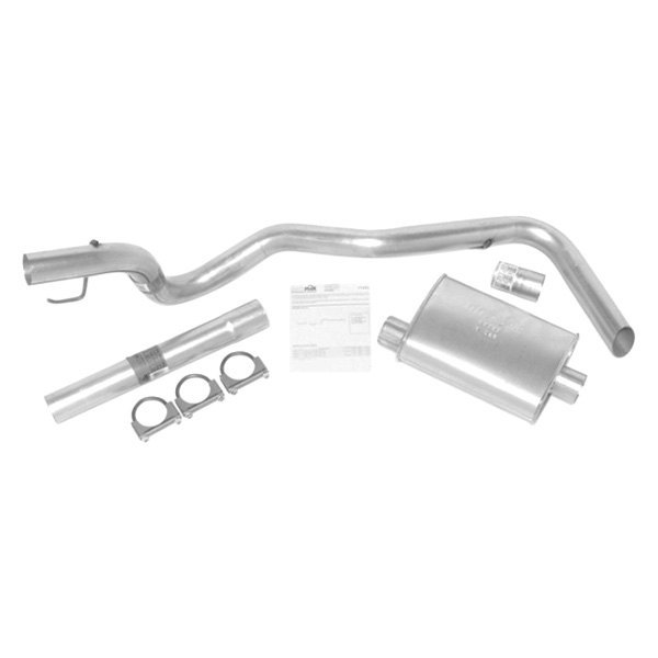 DynoMax® - Super Turbo™ Aluminized Steel Cat-Back Exhaust System, Dodge Dakota