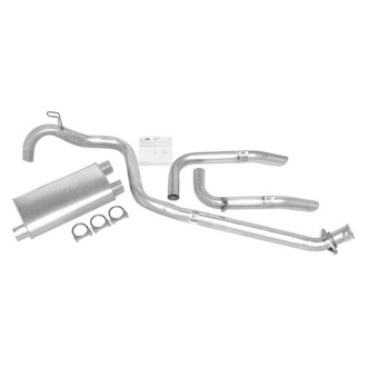 DynoMax® - Super Turbo™ Aluminized Steel Cat-Back Exhaust System with Split Rear Exit