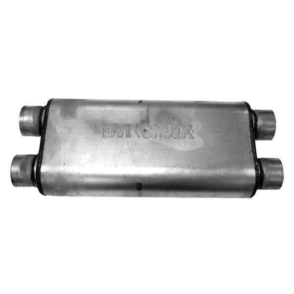 DynoMax® Ultra Flo™ Welded X Stainless Steel Oval Gray Exhaust Muffler
