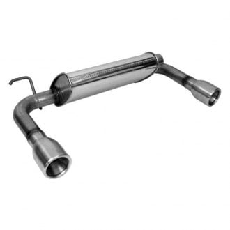FLOW II 2 58679 PERFORMANCE MUFFLER 3.5/"INLET CENTER 3.5/" OUTLET CENTER 5 x 8