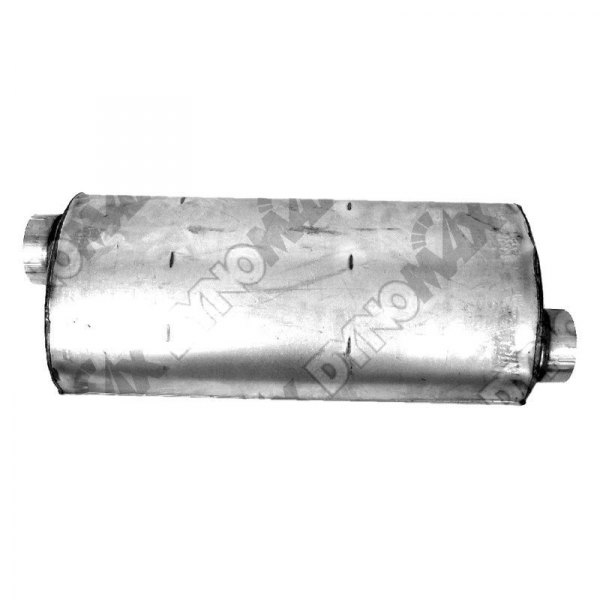 DynoMax® - Ultra Flo™ Welded Stainless Steel Oval Gray Exhaust Muffler
