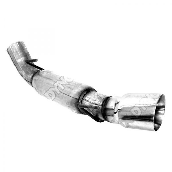 DynoMax® Ford Mustang Bullitt / GT / Shelby GT / Shelby GT500 2008 Stainless Steel Round