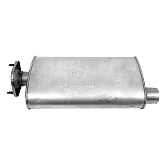 DynoMax® - Super Turbo™ Aluminized Steel Oval Gray Exhaust Muffler