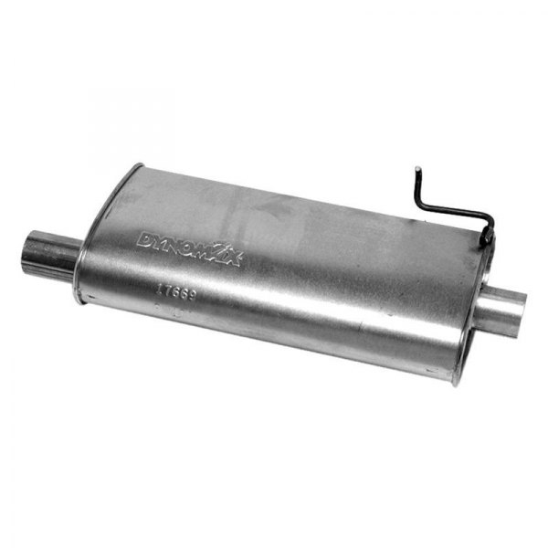 DynoMax® - Super Turbo™ Aluminized Steel Oval Gray Exhaust Muffler