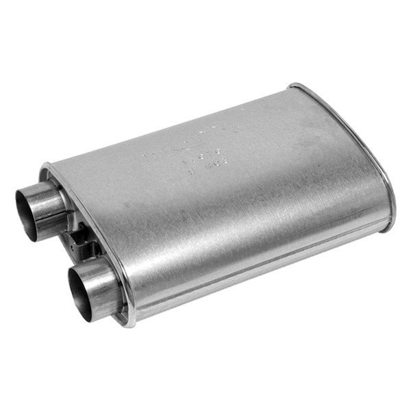 DynoMax® - Super Turbo™ Aluminized Steel Oval Gray Exhaust Muffler