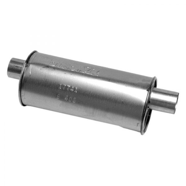 DynoMax® - Super Turbo™ Aluminized Steel Round Gray Exhaust Muffler