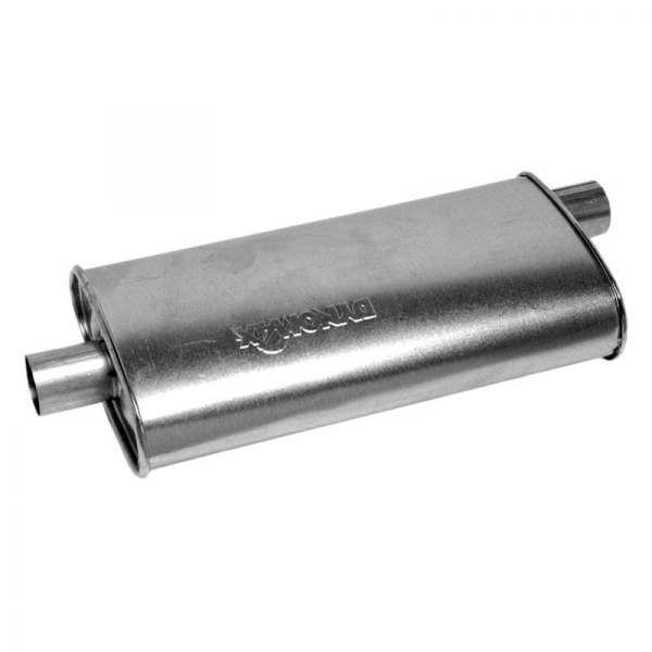 DynoMax® - Super Turbo™ Aluminized Steel Oval Gray Exhaust Muffler