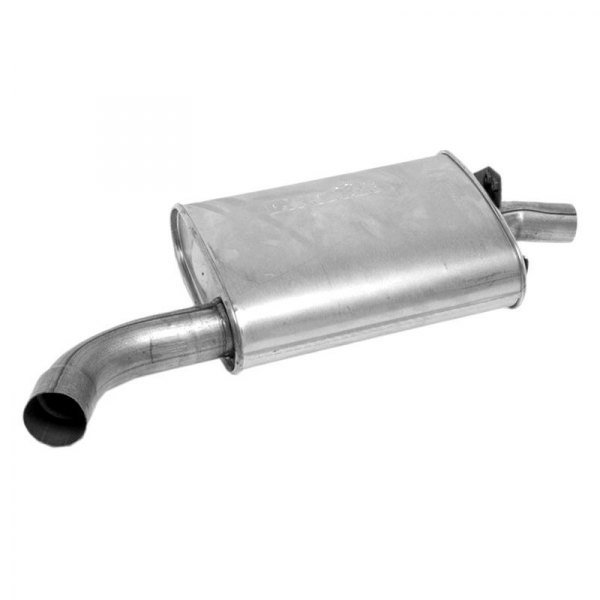 DynoMax® - Super Turbo™ Aluminized Steel Passenger Side Oval Gray Exhaust Muffler