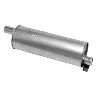 DynoMax® - Super Turbo™ Aluminized Steel Round Gray Exhaust Muffler