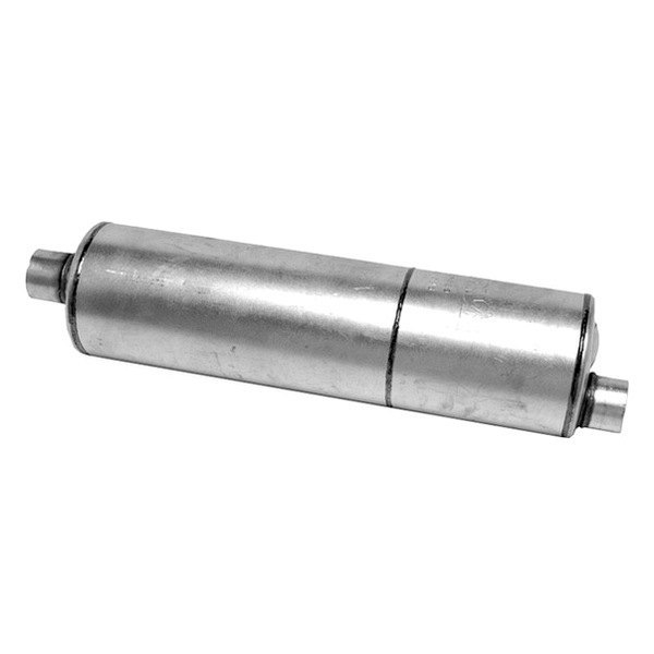 DynoMax® - Super Turbo™ Aluminized Steel Round Gray Exhaust Muffler