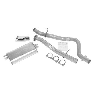 DynoMax® - Ultra Flo™ Aluminized Steel Cat-Back Exhaust System with Single Side Exit