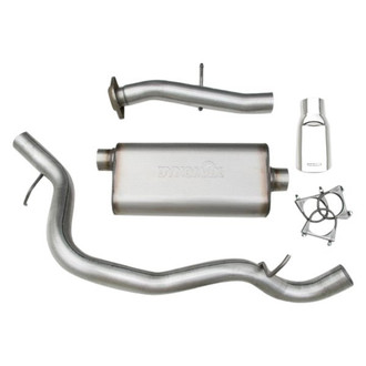 DynoMax® - Ultra Flo™ Aluminized Steel Cat-Back Exhaust System with Single Side Exit