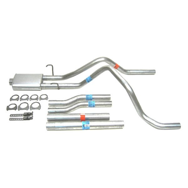 Dynomax® 19388 Super Turbo™ Aluminized Steel CatBack Exhaust System