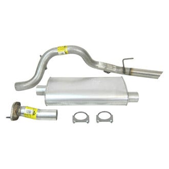 DynoMax® - Ultra Flo™ Aluminized Steel Cat-Back Exhaust System with Single Rear Exit