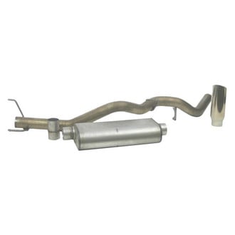 DynoMax® - Ultra Flo™ Aluminized Steel Cat-Back Exhaust System with Single Side Exit