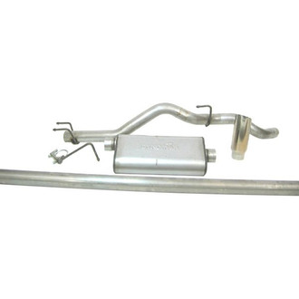 DynoMax® - Ultra Flo™ Aluminized Steel Cat-Back Exhaust System with Single Side Exit