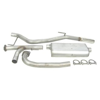 DynoMax® - Ultra Flo™ Aluminized Steel Cat-Back Exhaust System with Single Side Exit