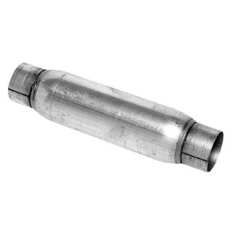 DynoMax® - Race™ Round Gray Exhaust Muffler