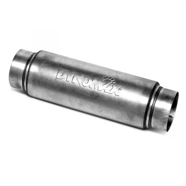 DynoMax® - Race™ Aluminized Steel Round Exhaust Muffler