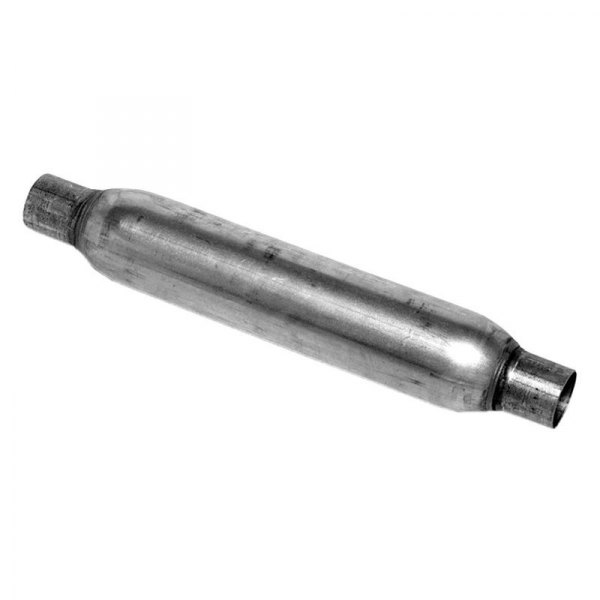 DynoMax® - Race™ Aluminized Steel Round Gray Exhaust Muffler