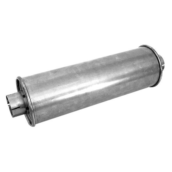 DynoMax® - Race™ Aluminized Steel Round Gray Exhaust Muffler