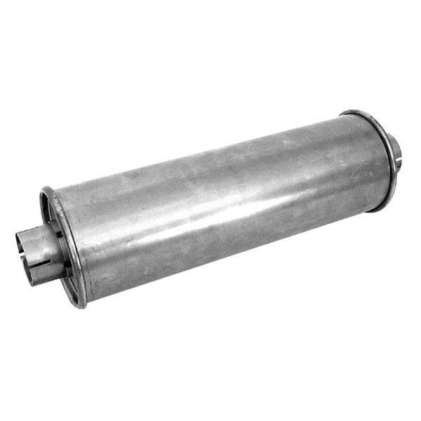 DynoMax® - Race™ Aluminized Steel Round Gray Exhaust Muffler