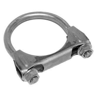 DynoMax® - Heavy Duty 304 SS U-Bolt Clamp (2.25" Diameter)