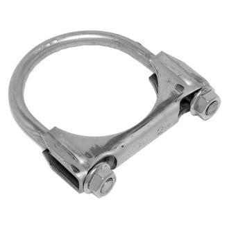 DynoMax® - Heavy Duty 304 SS U-Bolt Clamp (2.5" Diameter)