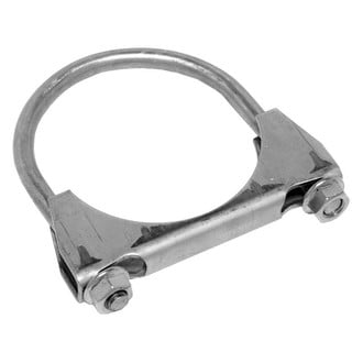 DynoMax® - Heavy Duty 304 SS U-Bolt Clamp (3" Diameter)