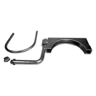 DynoMax 39535 QuietCrawler Cat-Back System For 12-17 Jeep Wrangler Unlimited JK - View #3