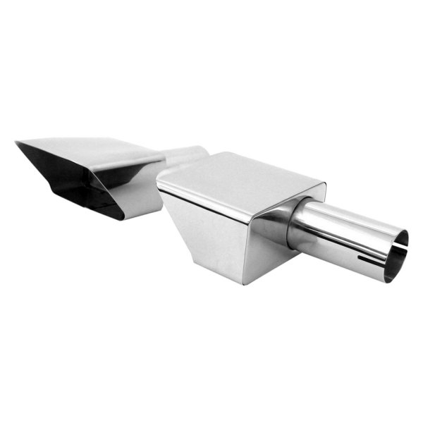 DynoMax® - Stainless Steel Rectangular Polished Exhaust Tip
