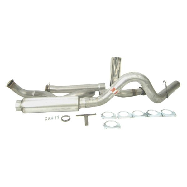 DynoMax® - Ultra Flo™ Stainless Steel Turbo-Back Exhaust System