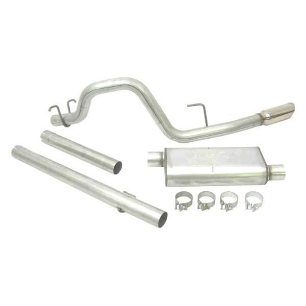 DynoMax® - Ultra Flo™ Stainless Steel Cat-Back Exhaust System, Dodge Ram