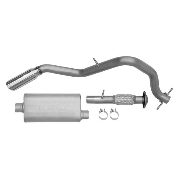 DynoMax® Chevy Tahoe 2007 Ultra Flo™ Stainless Steel CatBack Exhaust