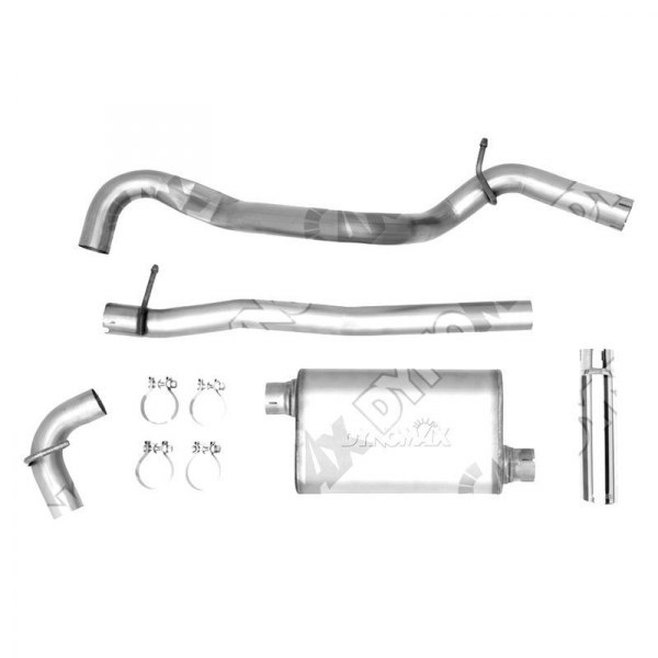 DynoMax® - Ultra Flo™ Stainless Steel Cat-Back Exhaust System, Jeep Wrangler