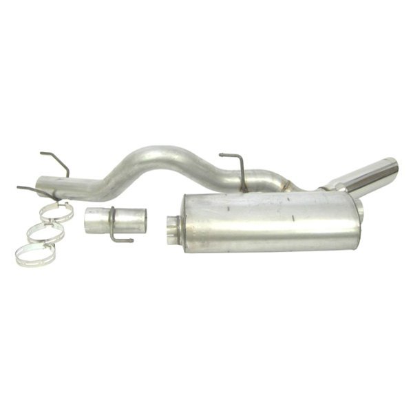 DynoMax® - Ultra Flo™ Stainless Steel Cat-Back Exhaust System, Dodge Ram