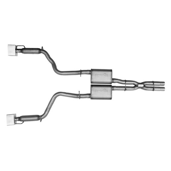 Dynomax® 39490 Ultra Flo™ Stainless Steel CatBack Exhaust System