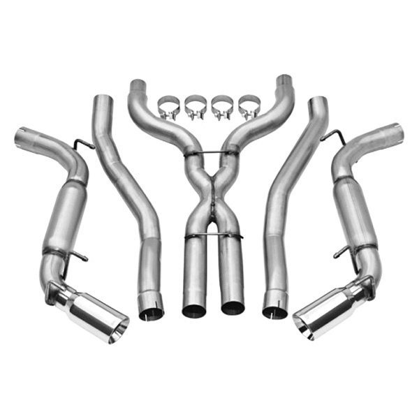 DynoMax® - Ultra Flo™ Stainless Steel Cat-Back Exhaust System, Chevy Camaro