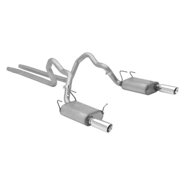 DynoMax® - Ultra Flo™ Stainless Steel Cat-Back Exhaust System, Ford Mustang