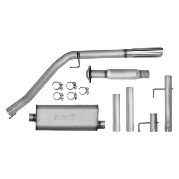DynoMax® - Ultra Flo™ Stainless Steel Cat-Back Exhaust System, Ford F-150