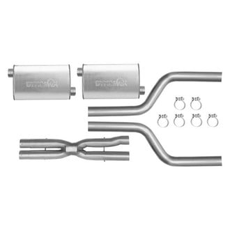 DynoMax® - Super Turbo™ Stainless Steel Cat-Back Exhaust System with Split Rear Exit