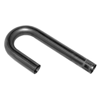 DynoMax® - Stainless Steel 180 Degree J-Bend Pipe (2.25" Inlet, 2.25" Outlet, 19.25" Length, 3.5" Bend Radius)
