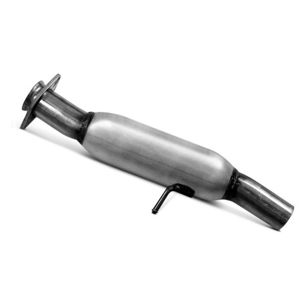 DynoMax® - Aluminized Steel Driver Side Round Resonator Assembly