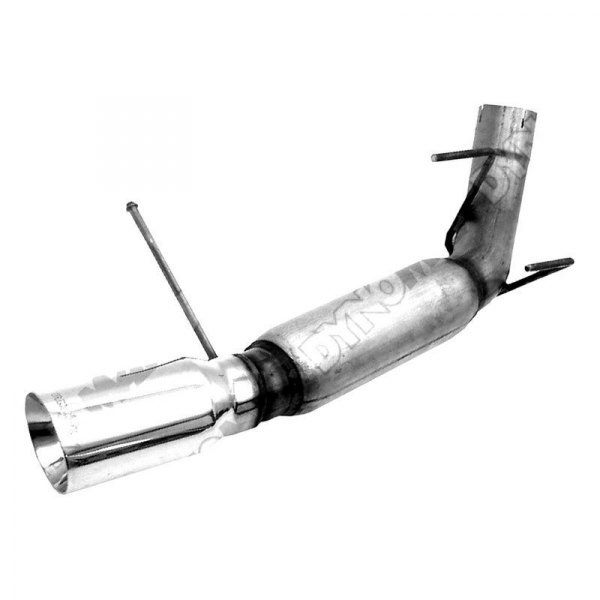 DynoMax® - Aluminized Steel Passenger Side Round Resonator Assembly